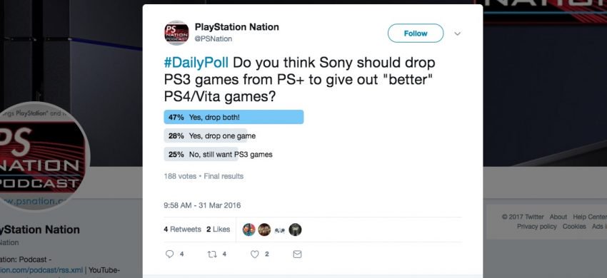 25 polls
