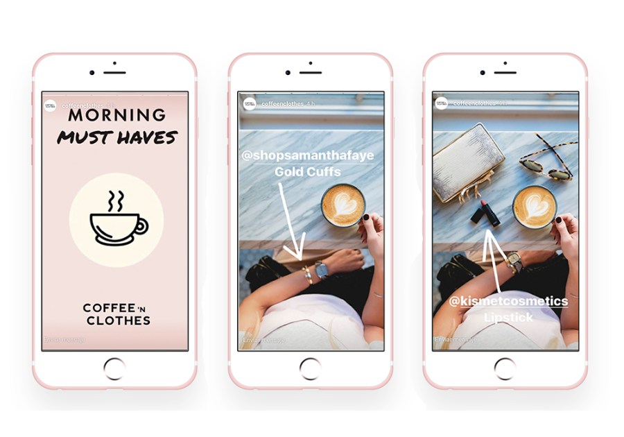 free CoffeeNClothes-Instagram-Stories