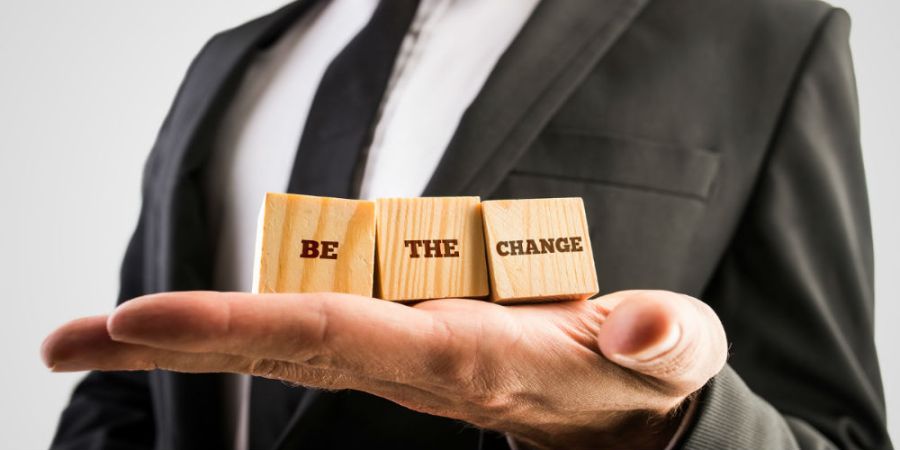 Be the change